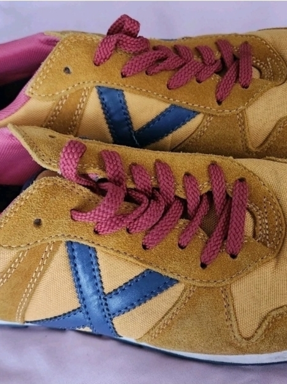Munich Massana 435 US Men’s Sz 11 Suede Mesh Sneaker **Fast Shipping** Spain